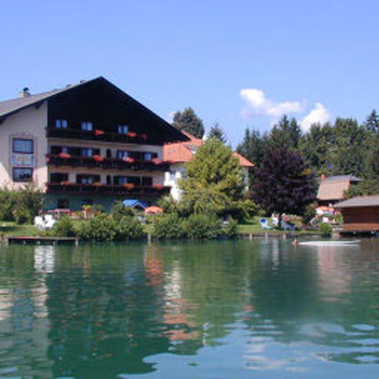 Seepension Smoley Villach Kültér fotó