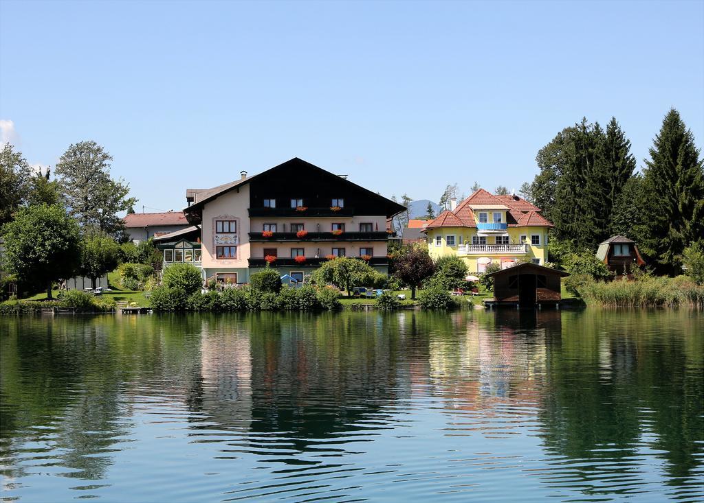 Seepension Smoley Villach Kültér fotó